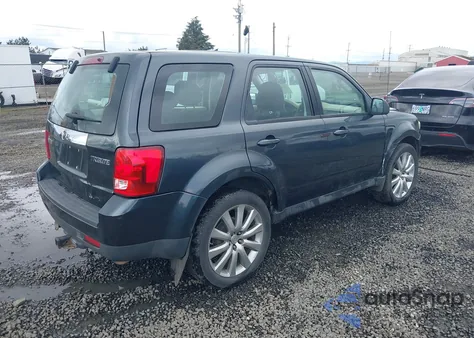 2009 Mazda Tribute I Sport из США, поврежденный, VIN 4F2CZ02749KM09455